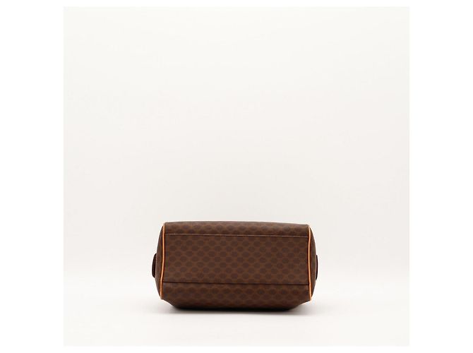 Céline Sac Boston Monogram Celine Marron - vue 5