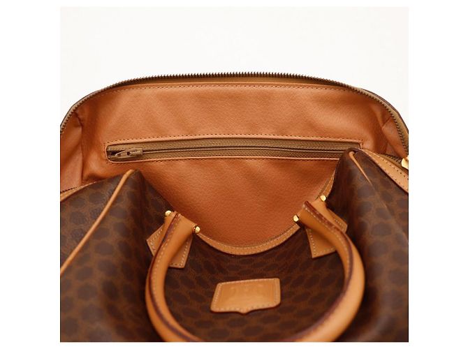 Céline Sac Boston Monogram Celine Marron - vue 8