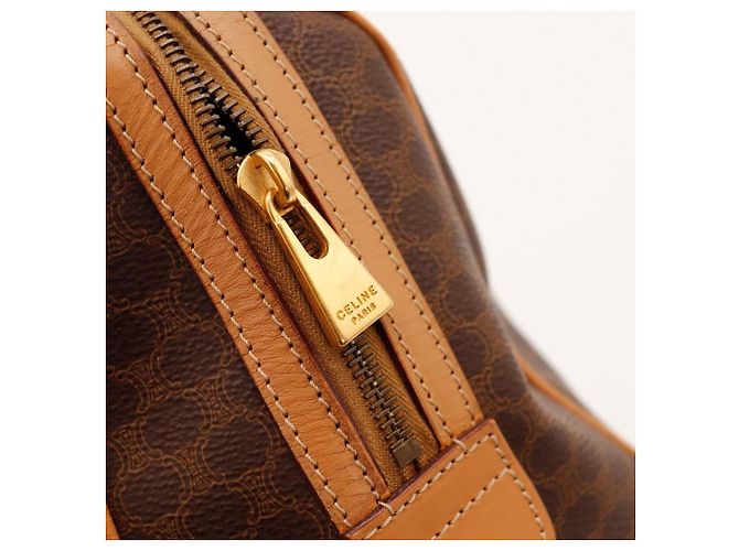 Céline Sac Boston Monogram Celine Marron - vue 9