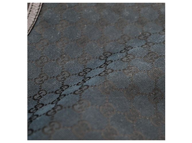 Bolso Hobo Gucci Monogram Negro - vista 6