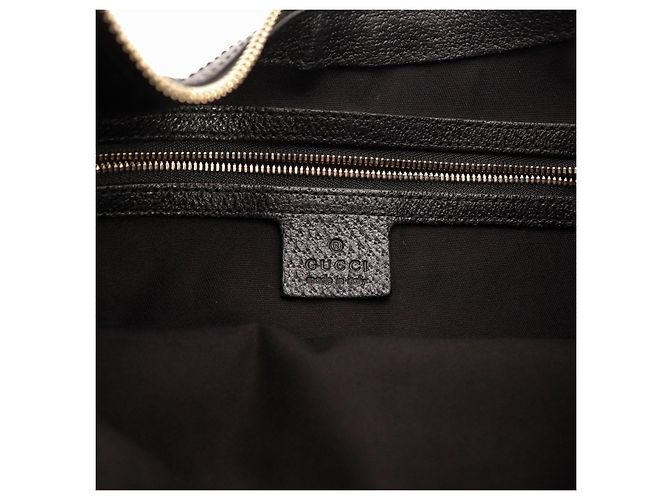 Bolso Hobo Gucci Monogram Negro - vista 7