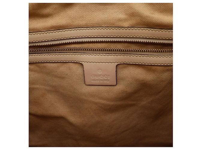 Borsa Hobo Gucci in tela monogram Rosso Beige Blu scuro Monogramma - vista 8