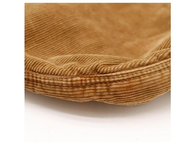 Bolso de hombro Fendi Zucca Castaño - vista 11