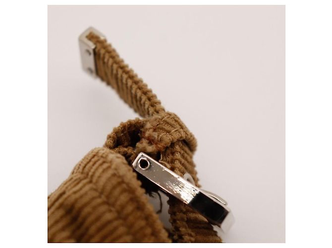 Bolso de hombro Fendi Zucca Castaño - vista 12