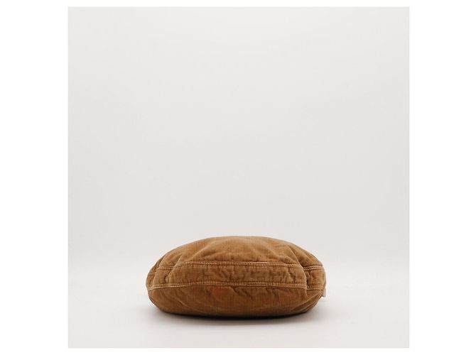 Bolso de hombro Fendi Zucca Castaño - vista 5