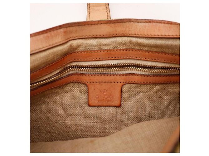 Bolso Hobo Jackie Gucci de lona floral Multicolor Beige - vista 8