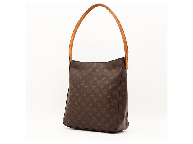 Sac à épaule Louis Vuitton Monogram Canvasatelle Marron Monogramme - vue 2