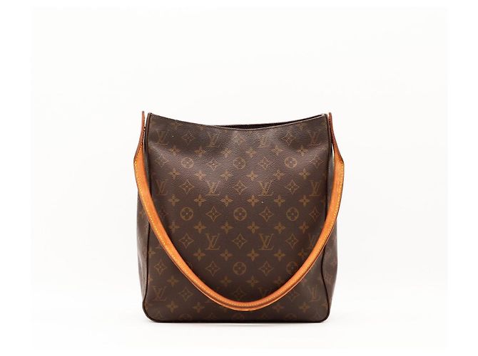 Sac à épaule Louis Vuitton Monogram Canvasatelle Marron Monogramme - vue 3