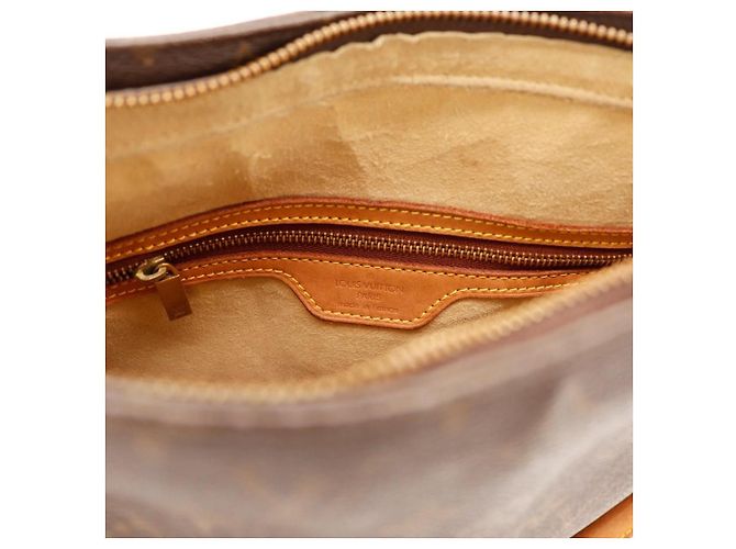 Sac à épaule Louis Vuitton Monogram Canvasatelle Marron Monogramme - vue 7