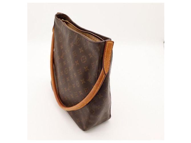 Sac à épaule Louis Vuitton Monogram Canvasatelle Marron Monogramme - vue 9