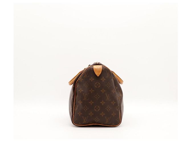 Sac à main Louis Vuitton Speedy 30 Monogram Canvas Marron Monogramme - vue 5