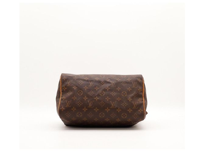 Sac à main Louis Vuitton Speedy 30 Monogram Canvas Marron Monogramme - vue 6
