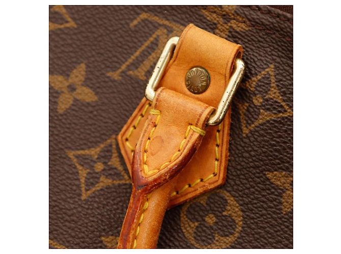 Louis Vuitton Speedy 35 Monogram Canvas Braun Monogramm - Ansicht 11
