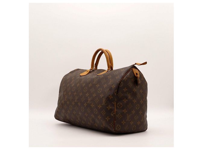 Louis Vuitton Speedy 35 Monogram Canvas Braun Monogramm - Ansicht 2
