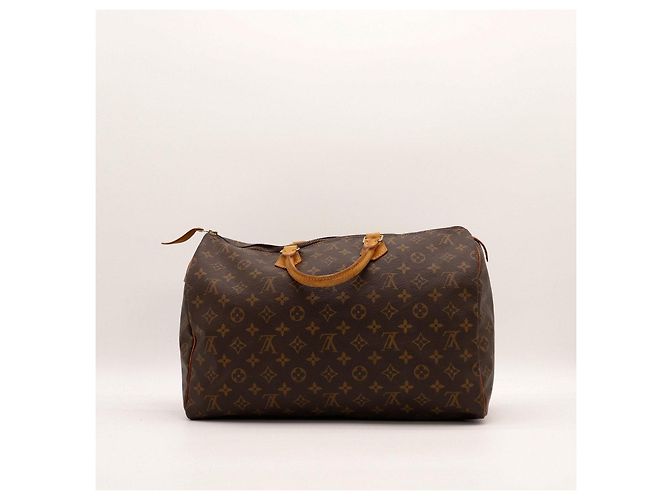 Louis Vuitton Speedy 35 Monogram Canvas Braun Monogramm - Ansicht 4