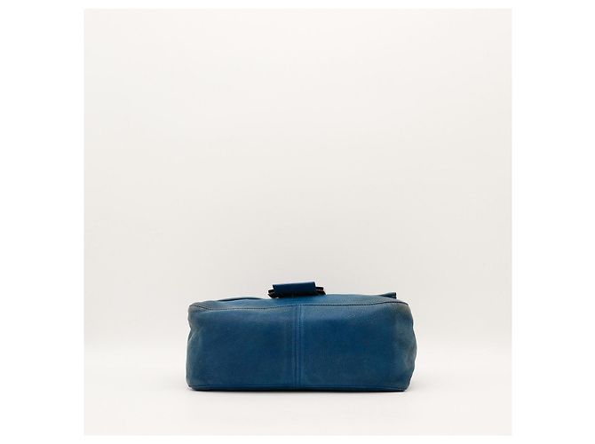 Bolso Fendi Baguette Azul - vista 5
