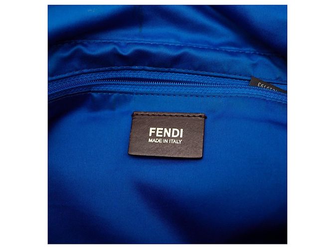 Bolso Fendi Baguette Azul - vista 7