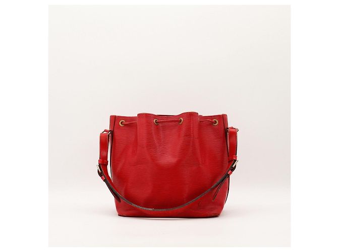 Bolso bucket Louis Vuitton Epi Noe Roja - vista 3