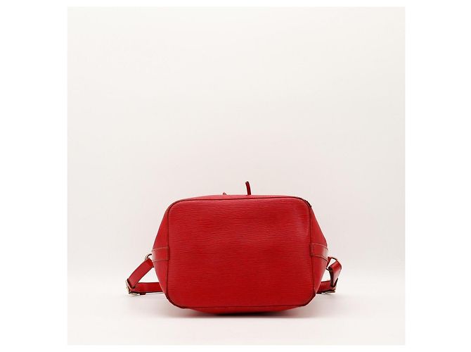 Bolso bucket Louis Vuitton Epi Noe Roja - vista 5