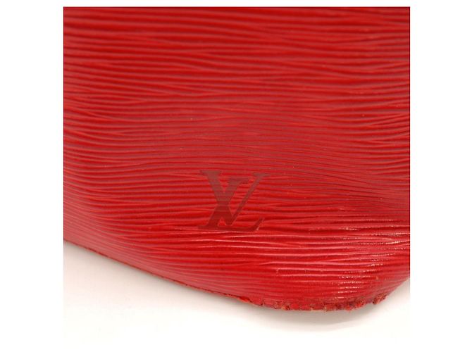 Bolso bucket Louis Vuitton Epi Noe Roja - vista 9