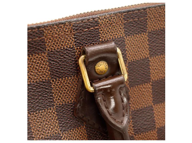 Louis Vuitton Speedy 30 Damier Ebene Canvas Handtasche Braun - Ansicht 12