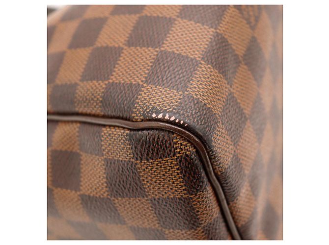 Louis Vuitton Speedy 30 Damier Ebene Canvas Handtasche Braun - Ansicht 13