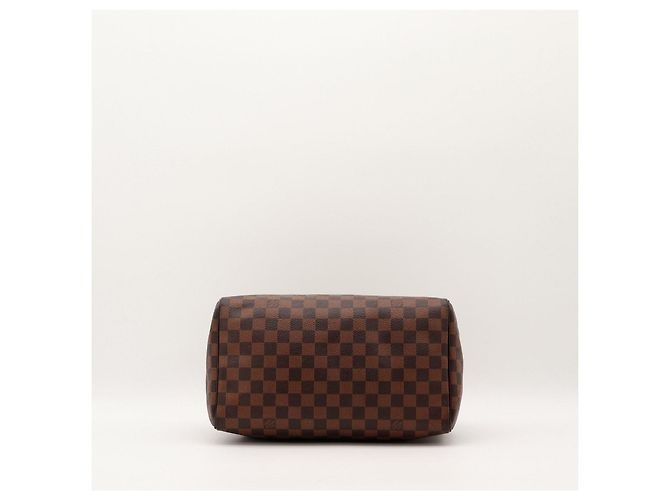 Louis Vuitton Speedy 30 Damier Ebene Canvas Handtasche Braun - Ansicht 6