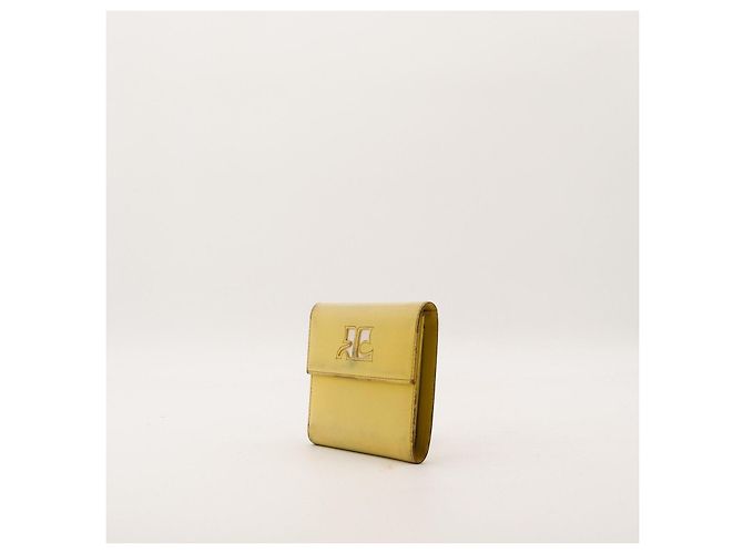 Courreges Cartera Courrèges Amarillo - vista 2