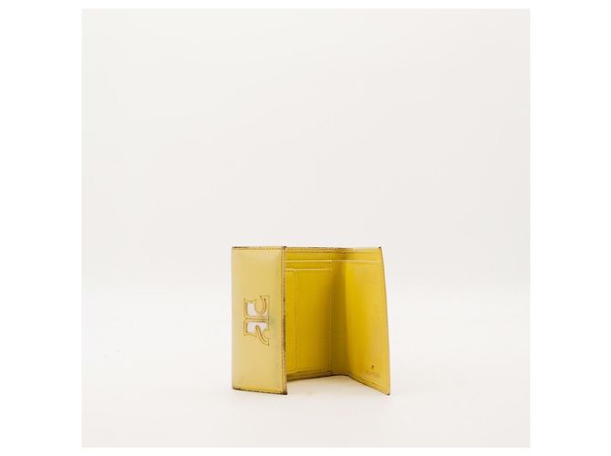 Courreges Cartera Courrèges Amarillo - vista 5