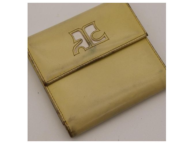 Courreges Cartera Courrèges Amarillo - vista 6