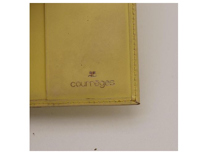 Courreges Cartera Courrèges Amarillo - vista 7