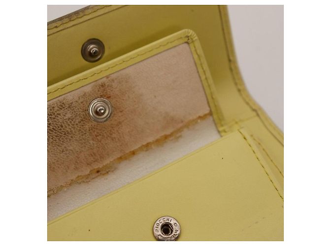 Courreges Cartera Courrèges Amarillo - vista 8