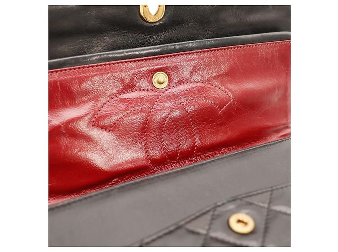 Chanel Classic Flap Bag Medium Schwarz - Ansicht 10