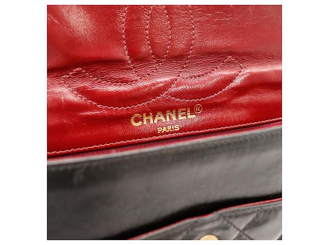Chanel Classic Flap Bag Medium Schwarz - Ansicht 11