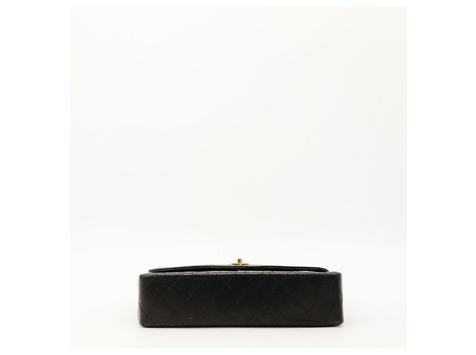 Chanel Classic Flap Bag Medium Schwarz - Ansicht 6