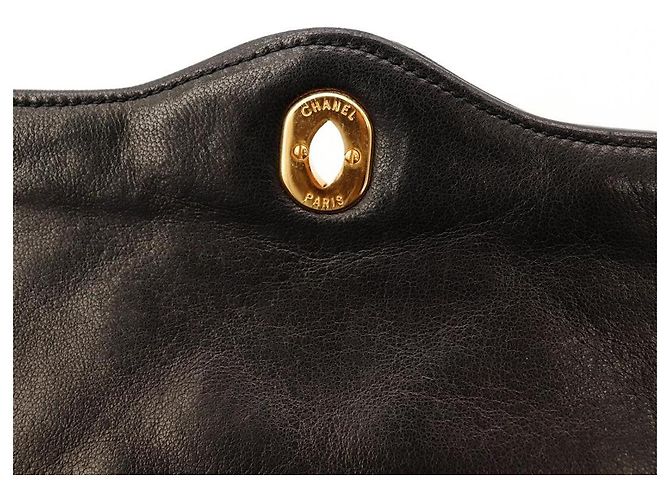 Chanel Classic Flap Bag Medium Schwarz - Ansicht 9