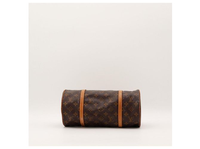 Bolso Louis Vuitton Monogram Papillon 30 Castaño Monograma - vista 5