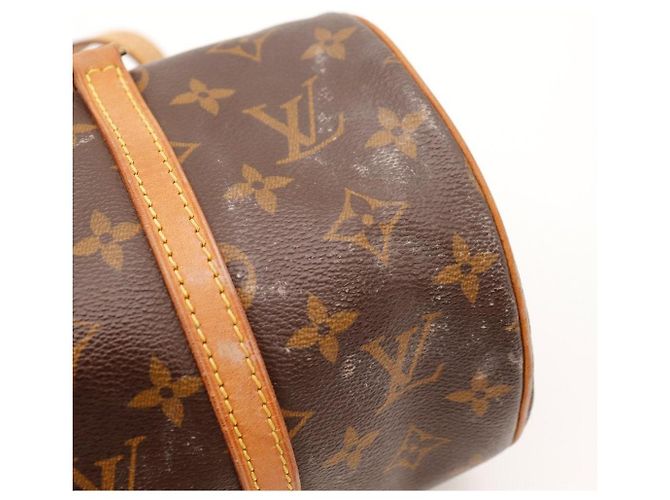 Bolso Louis Vuitton Monogram Papillon 30 Castaño Monograma - vista 8