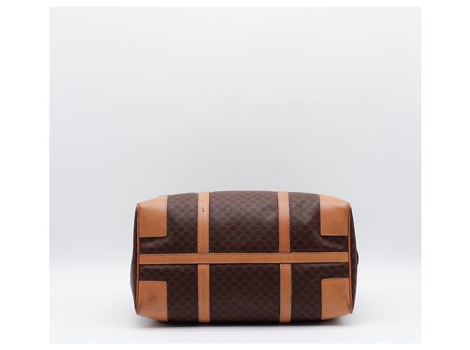 Céline Vintage Boston Bag Monogram Canvas Braun - Ansicht 5