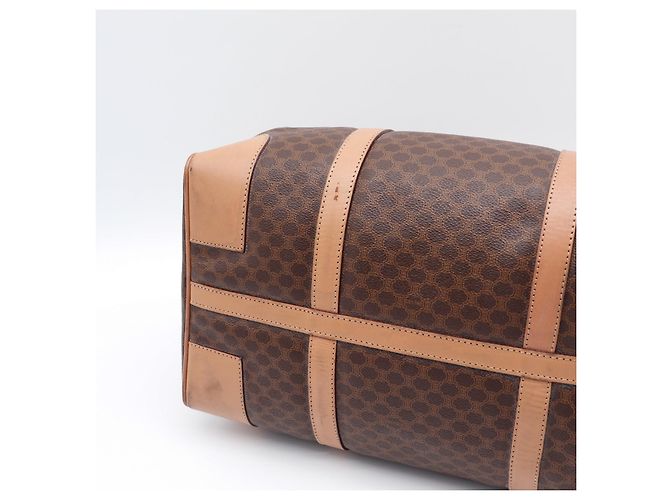Céline Vintage Boston Bag Monogram Canvas Braun - Ansicht 6