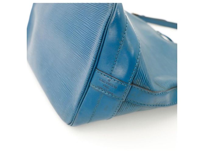 Borsa a secchiello Louis Vuitton Epi Noe GM Blu - vista 9