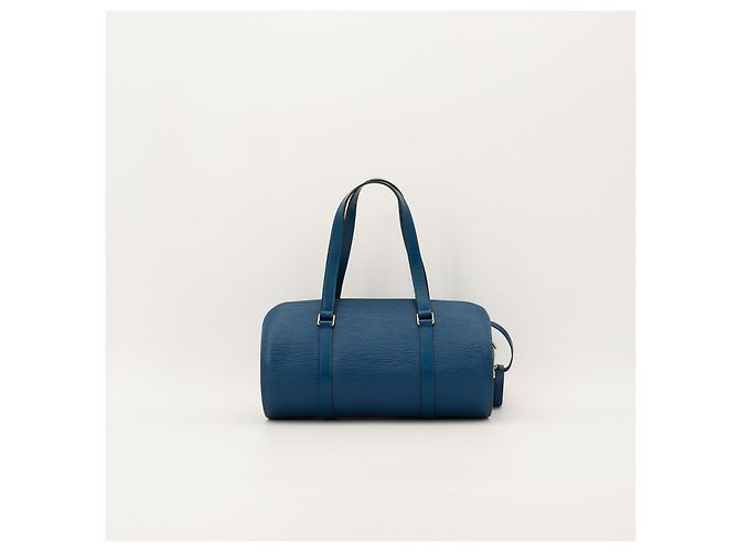 Sac Louis Vuitton Speedy 25 en cuir Epi avec pochette Bleu - vue 3