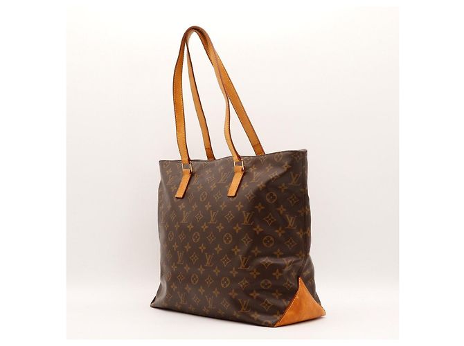Sac cabas Louis Vuitton Monogram Canvas Marron Monogramme - vue 4
