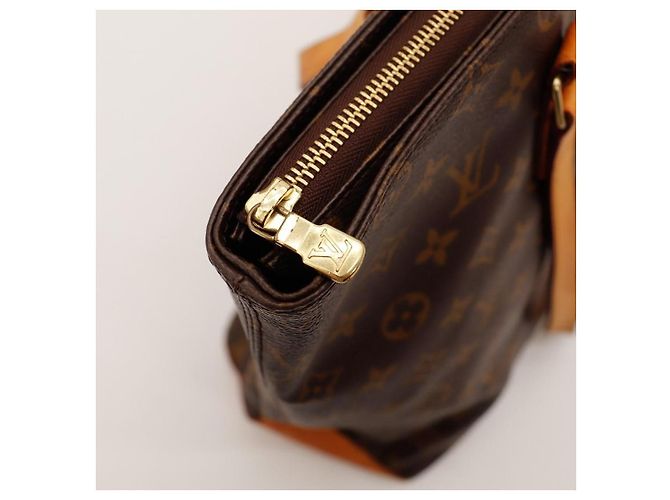 Sac cabas Louis Vuitton Monogram Canvas Marron Monogramme - vue 8