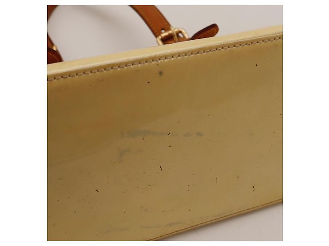 Louis Vuitton Monogram Vernis Reade PM Tasche Beige - Ansicht 11