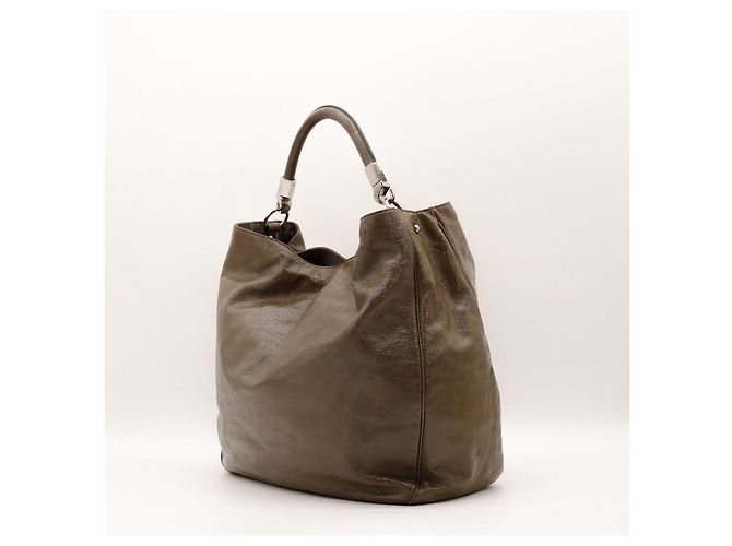 Yves Saint Laurent Muse Two Hobo Bag Braun - Ansicht 4