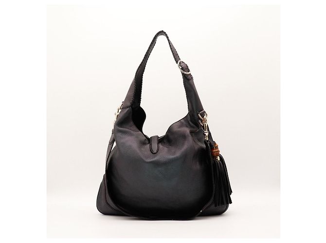 Gucci Jackie Hobo-Tasche Schwarz - Ansicht 3