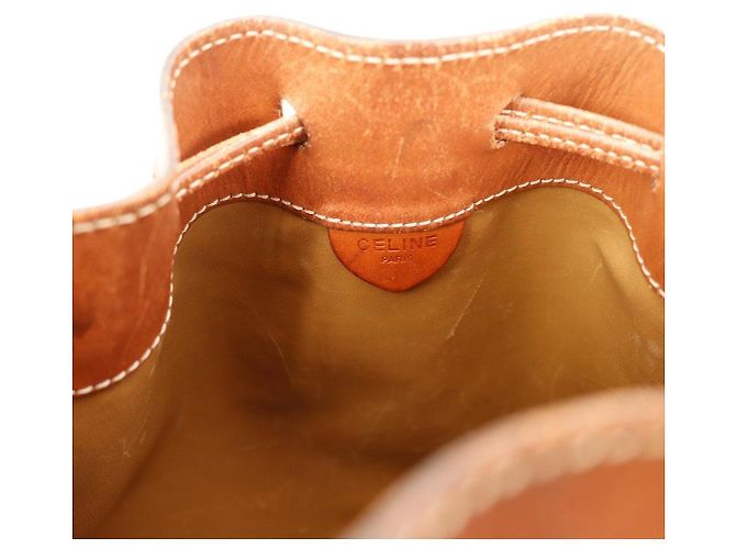 Céline Celine Monogram Bucket Bag Braun Monogramm - Ansicht 10