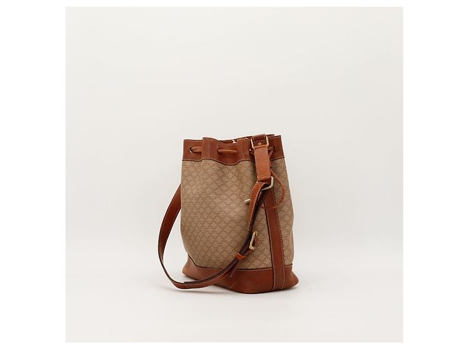 Céline Celine Monogram Bucket Bag Braun Monogramm - Ansicht 4
