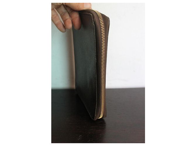 Louis Vuitton Funda Cuaderno Monogram Castaño - vista 4